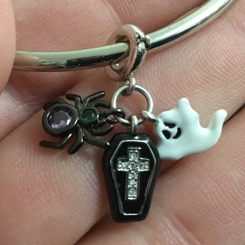 S925 Beautiful Halloween Charm Pandora Style
